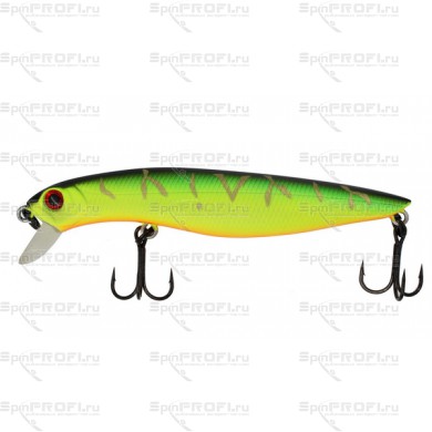 Воблер Tsuribito Dead Minnow 90F #028 Matte Chart Tiger