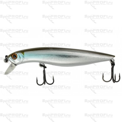 Воблер Tsuribito Dead Minnow 90F #035 Metallic HG. Kibinago