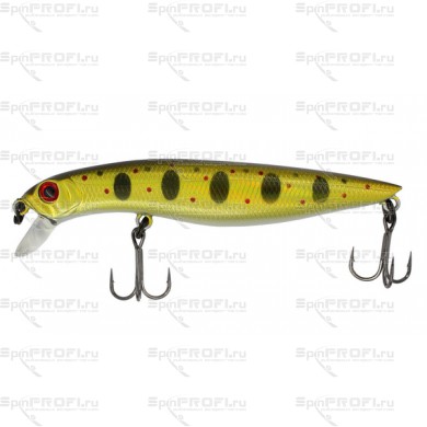 Воблер Tsuribito Dead Minnow 90F #049 HG. Gold Amago
