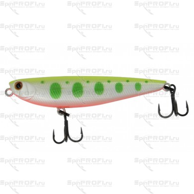 Воблер Tsuribito Pencil 60 #532 Chartreuse Back Yamame