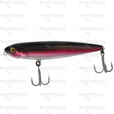 Воблер Tsuribito Pencil 80 #544 Metallic Red Black
