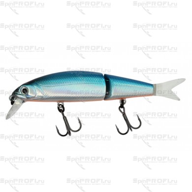 Воблер Tsuribito Pike Strike 88SP #100 HG Blue Black-Orange Belly