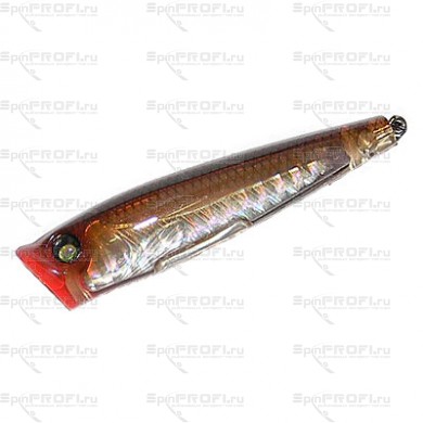 Воблер YoZuri 3DS Popper 65F плав., 65мм, 7г F963-HHWS