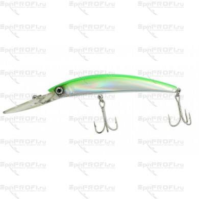 Воблер YoZuri CRYSTAL MINNOW DD 110F #LM