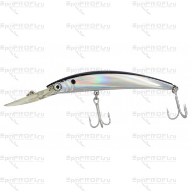 Воблер YoZuri CRYSTAL MINNOW DD 130F #B