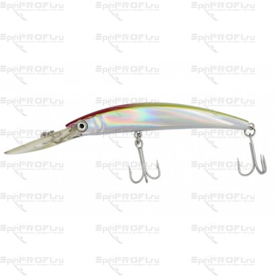 Воблер YoZuri CRYSTAL MINNOW DD 130F #CR