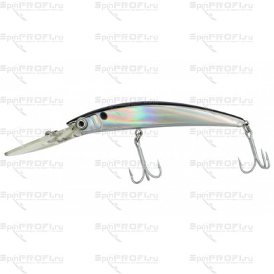 Воблер YoZuri CRYSTAL MINNOW DD 110F #B