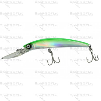 Воблер YoZuri CRYSTAL MINNOW DD 90F #LM