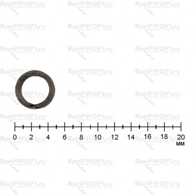 Заводное кольцо AXIS #5 тест 8кг (20шт.)