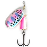 Блесна вращающаяся Blue Fox Vibrax Fluorescent #4 BFF4-RT