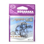Крючок B-SOI WORM BN №4 Kosadaka (уп.8шт.) 3027BN-4