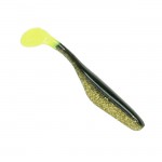 Мягк. приманка Bass Assassin Sea Shads 4''/10cm Texas Roach 10шт