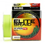 Плетеная леска шнур Salmo Elite BRAID Yellow 125 0,13мм