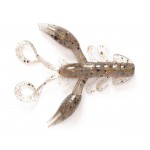 Силиконовая приманка Lucky john ROCK CRAW 2.8" 7.10/S02 Gold Asphalt (рачок)