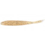 Силиконовая приманка Lucky john S-SHAD 2.8" 7.10/S10 Gold Mirror (червяк)