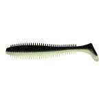 Виброхвост Fox Rage Spikey Shad 12cm - Black N White NSL531 (6 шт.)