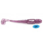 Виброхвост Lucky john Tioga 3.4" 8.60/S13-Purple-Plum (съедобка)