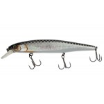 Воблер JACKALL MAGSQUAD 128SP HL SIVER & BLACK