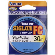 Флюорокарбоновая леска Sunline Siglon FC 30м 0.245