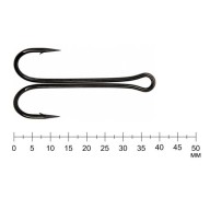 Крючок двойной удлиненный Daiwa #1