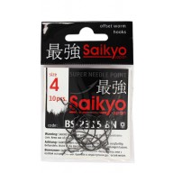Крючок офсетный SAIKYO BS-2315 BN #4