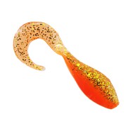 Мягк. приманка Bass Assassin CURLY Shads 2''/5cm Orange/Gold Shiner 10шт