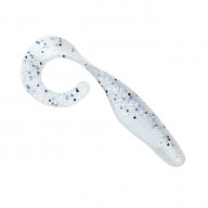 Мягк. приманка Bass Assassin CURLY Shads 4''/10cm Crystal Shad 10шт