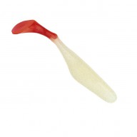 Мягк. приманка Bass Assassin Sea Shads 4''/10cm Glow/Fire Tail 10шт