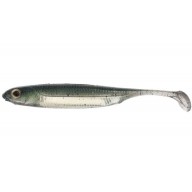Мягкая приманка Fish Arrow Flash J Shad 5" #03 (Neon Green/Silver) (4шт.)