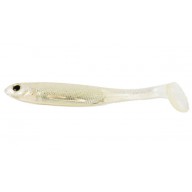 Мягкая приманка Fish Arrow Flash J Shad 5" #21 (WHITE/SILVER) (4шт.)
