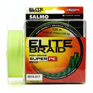 Плетеная леска шнур Salmo Elite BRAID Yellow 125 0,17мм