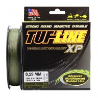 Плетеный шнур Tuf-line XP Green 137m 0.19mm, 12kg