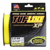 Плетеный шнур Tuf-line XP Yellow 137m 0.15mm, 10kg
