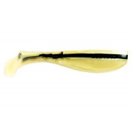 Силиконовые приманки Garry Angler-KOTA-FOX Trapper 10см (6шт) №80 съедоб