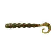 Силиконовый червь REINS G-TAIL SATURN 2.5" 025-Watermelon Red (20 шт)