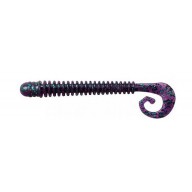 Силиконовый червь REINS G-TAIL SATURN MICRO 2" 012-Junebug (20 шт)