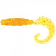 Твистер REINS FAT G TAIL GRUB 3" 430-Motor Oil Gold FLK (12 шт)