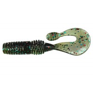 Твистер съедобный Garry Angler-KOTA-FOX Grubber 5.5см (8шт) №89