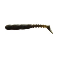 Виброхвост REINS ROCKVIBE SHAD 3" 002-Green Pumpkin (15 шт)