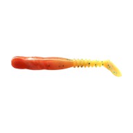 Виброхвост REINS ROCKVIBE SHAD 3" 308-Marble Chart Orange (15 шт)