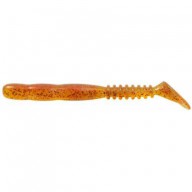 Виброхвост REINS ROCKVIBE SHAD 3" 566-Motor Oil Red (15 шт)