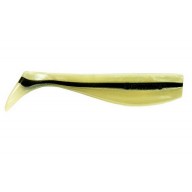 Виброхвост съедобный Garry Angler-Kota-FOX Swimmer 8см (8шт) №80