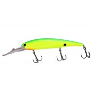 Воблер GROWS CULTURE Bandits Walleye Deep 120 #011(green&yellow)