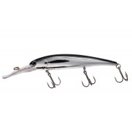Воблер GROWS CULTURE Bandits Walleye Deep 120 #014(black&grey)