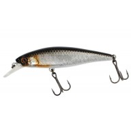 Воблер JACKALL SQUAD MINNOW 65SP HL SILVER & BLACK