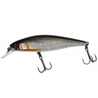 Воблер JACKALL SQUAD MINNOW 80SP HL SILVER & BLACK