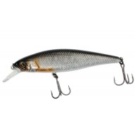 Воблер JACKALL SQUAD MINNOW 95SP HL SILVER & BLACK