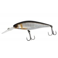Воблер JACKALL SQUAD SHAD 65SP HL SILVER & BLACK