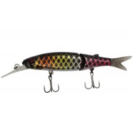 Воблер JACKALL TINY MAGALLON MR black piraruku