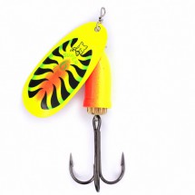 Блесна вращающаяся Blue Fox Vibrax Fluorescent #6 BFF6-FT